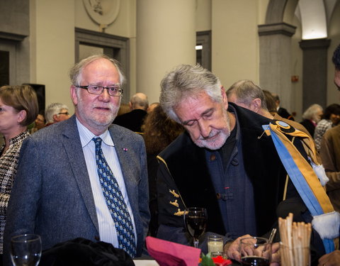 Uitreiking institutioneel eredoctoraat-47194