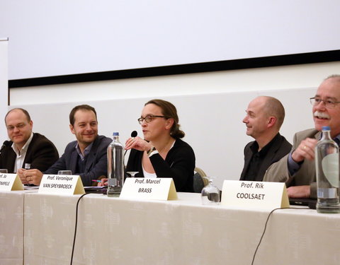 Paneldebat door UGent Postdoc Community georganiseerd -47249