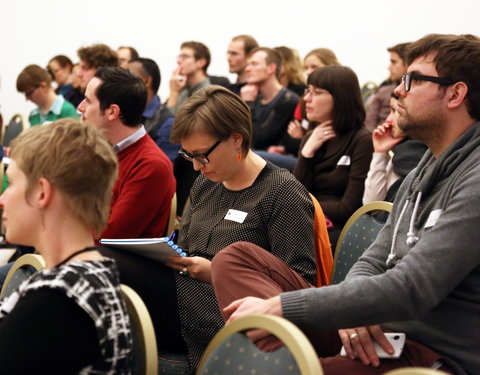 Paneldebat door UGent Postdoc Community georganiseerd -47255