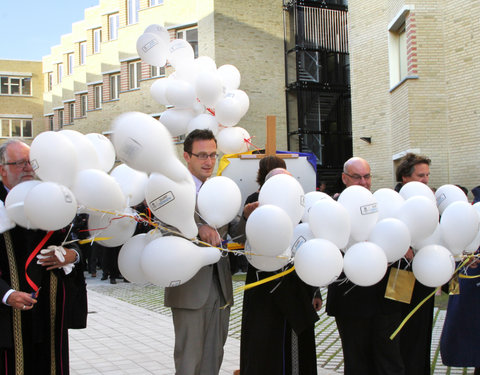 Opening nieuwe studentenhomes aan de Kantienberg-4726