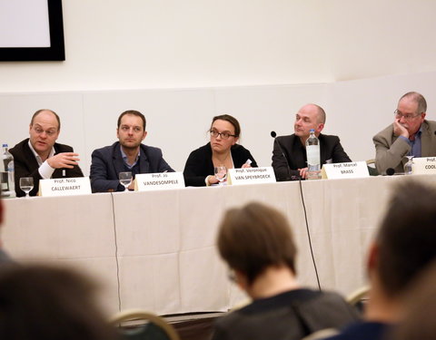 Paneldebat UGent Postdoc Community