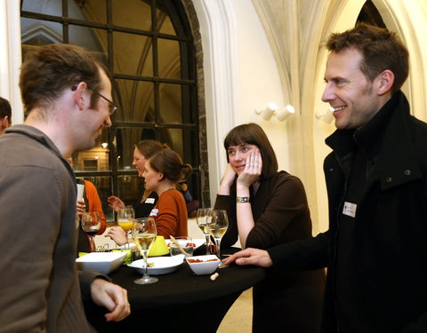 Paneldebat door UGent Postdoc Community georganiseerd -47274