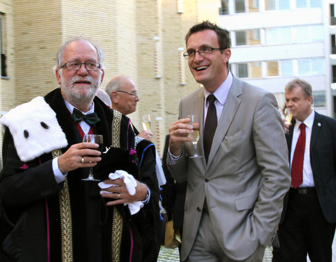 Opening nieuwe studentenhomes aan de Kantienberg-4730