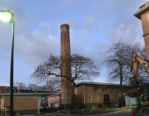 Opening vernieuwde duurzame stookplaatsen