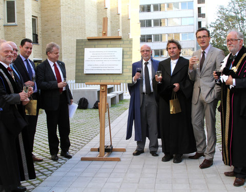 Opening nieuwe studentenhomes aan de Kantienberg-4733