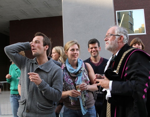 Opening nieuwe studentenhomes aan de Kantienberg-4735