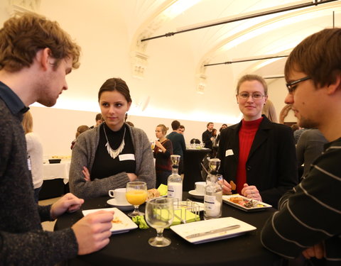 Onthaalontbijt voor nieuwe UGent medewerkers-47388