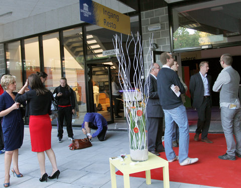 Opening nieuwe studentenhomes aan de Kantienberg-4753