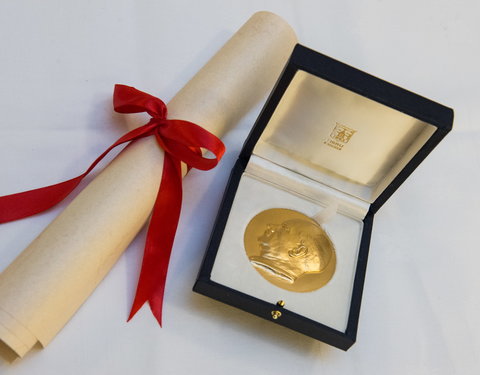 Uitreiking Gouden Medaille Gustave Magnel-47650