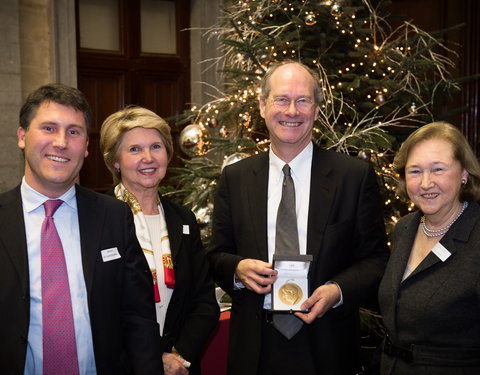 Uitreiking Gouden Medaille Gustave Magnel-47653