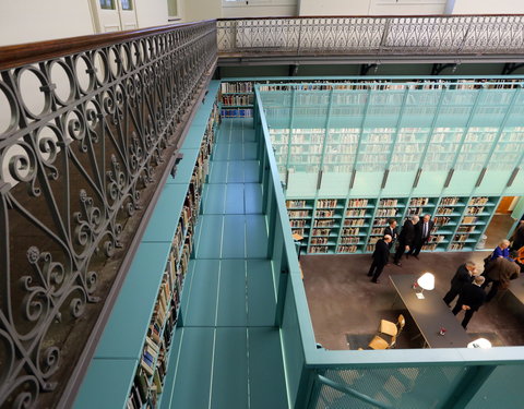 Opening bibliotheek faculteit Ingenieurswetenschappen en Architectuur-47677