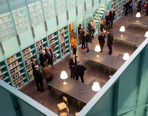 Opening bibliotheek faculteit Ingenieurswetenschappen en Architectuur-47679