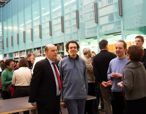 Opening bibliotheek faculteit Ingenieurswetenschappen en Architectuur-47685