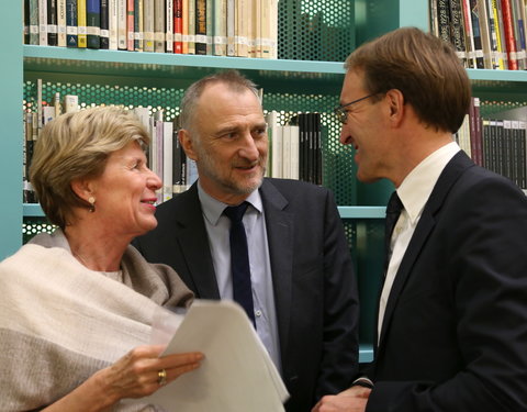 Opening bibliotheek faculteit Ingenieurswetenschappen en Architectuur-47686