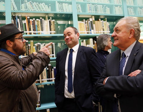 Opening bibliotheek faculteit Ingenieurswetenschappen en Architectuur-47687