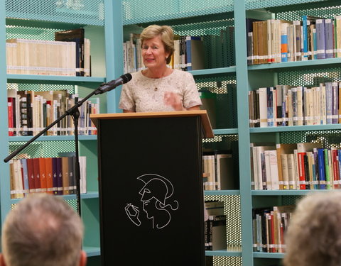 Opening bibliotheek faculteit Ingenieurswetenschappen en Architectuur-47691