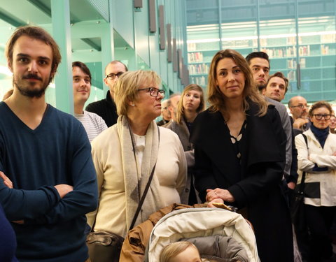 Opening bibliotheek faculteit Ingenieurswetenschappen en Architectuur-47694