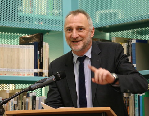 Opening bibliotheek faculteit Ingenieurswetenschappen en Architectuur-47696