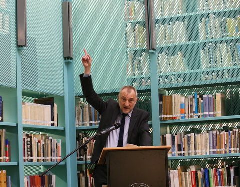 Opening bibliotheek faculteit Ingenieurswetenschappen en Architectuur-47699