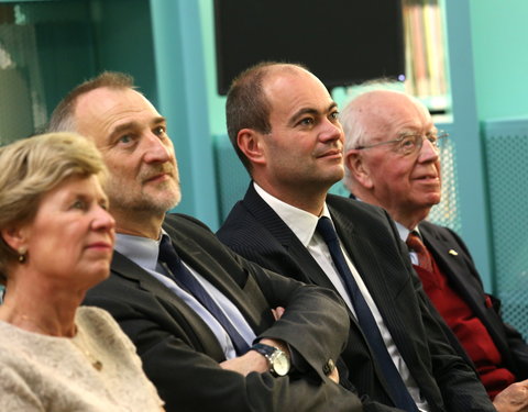 Opening bibliotheek faculteit Ingenieurswetenschappen en Architectuur-47701