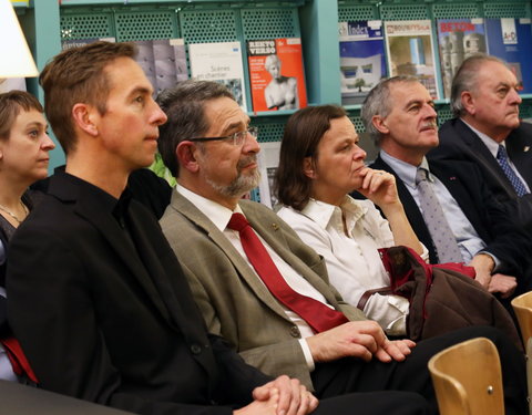 Opening bibliotheek faculteit Ingenieurswetenschappen en Architectuur-47703