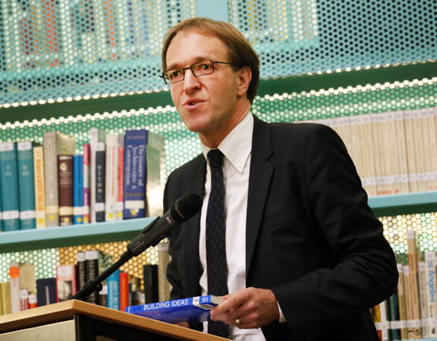 Opening bibliotheek faculteit Ingenieurswetenschappen en Architectuur-47710