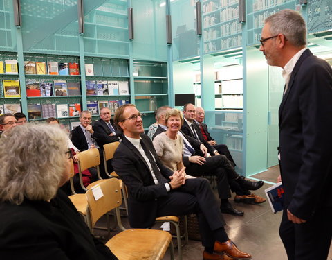 Opening bibliotheek faculteit Ingenieurswetenschappen en Architectuur-47713