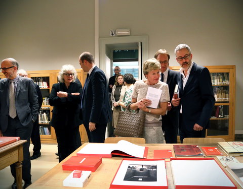 Opening bibliotheek faculteit Ingenieurswetenschappen en Architectuur-47714