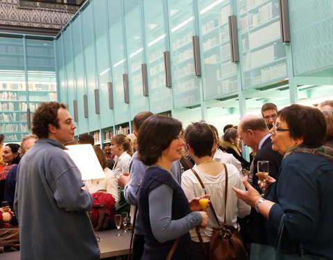 Opening bibliotheek faculteit Ingenieurswetenschappen en Architectuur-47719