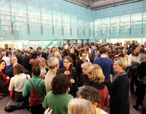 Opening bibliotheek faculteit Ingenieurswetenschappen en Architectuur-47722