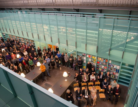 Opening bibliotheek faculteit Ingenieurswetenschappen en Architectuur-47778