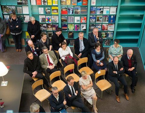 Opening bibliotheek faculteit Ingenieurswetenschappen en Architectuur-47780