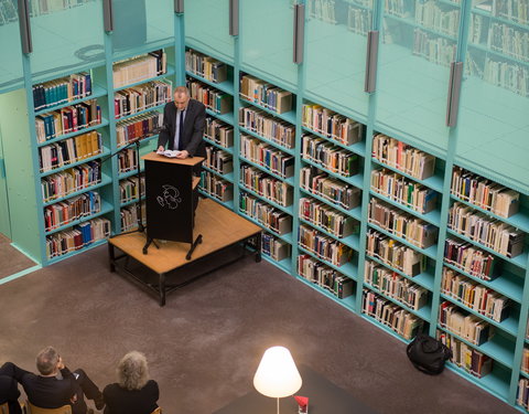 Opening bibliotheek faculteit Ingenieurswetenschappen en Architectuur-47781