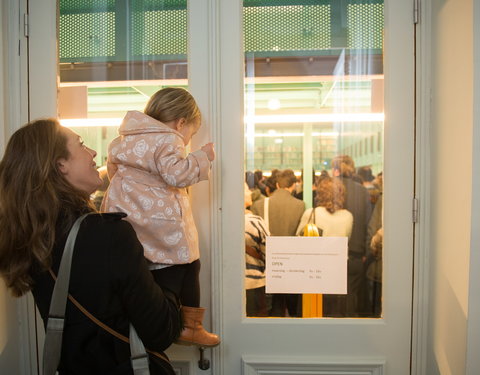 Opening bibliotheek faculteit Ingenieurswetenschappen en Architectuur-47783