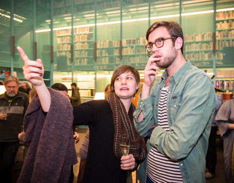 Opening bibliotheek faculteit Ingenieurswetenschappen en Architectuur-47785