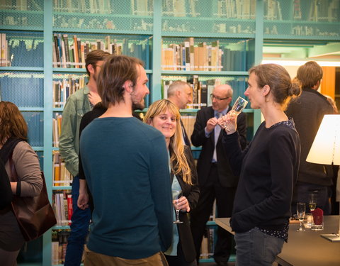 Opening bibliotheek faculteit Ingenieurswetenschappen en Architectuur-47786