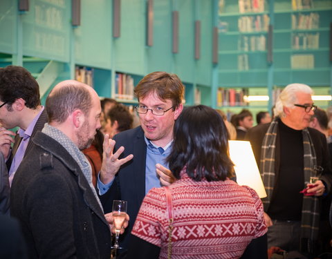 Opening bibliotheek faculteit Ingenieurswetenschappen en Architectuur-47787