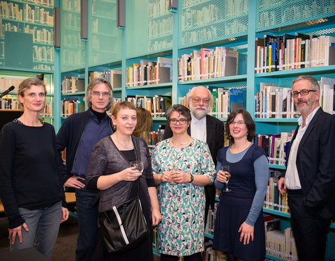 Opening bibliotheek faculteit Ingenieurswetenschappen en Architectuur-47789