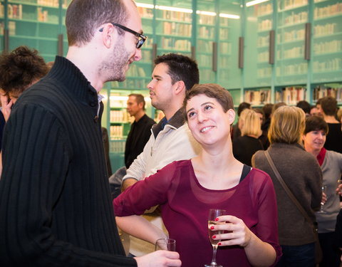 Opening bibliotheek faculteit Ingenieurswetenschappen en Architectuur-47791