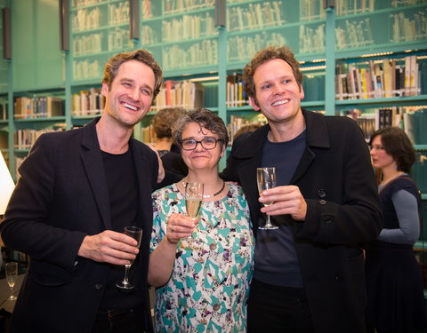 Opening bibliotheek faculteit Ingenieurswetenschappen en Architectuur-47792