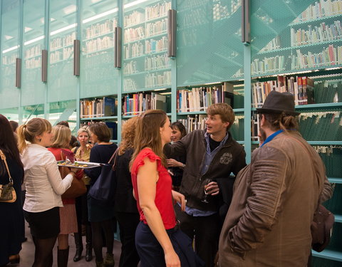 Opening bibliotheek faculteit Ingenieurswetenschappen en Architectuur-47794