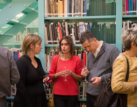 Opening bibliotheek faculteit Ingenieurswetenschappen en Architectuur-47795