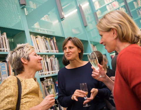 Opening bibliotheek faculteit Ingenieurswetenschappen en Architectuur-47796