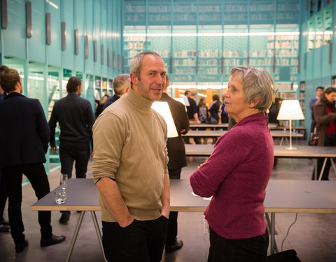 Opening bibliotheek faculteit Ingenieurswetenschappen en Architectuur-47799