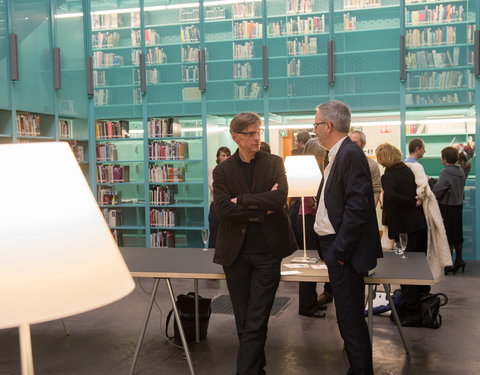 Opening bibliotheek faculteit Ingenieurswetenschappen en Architectuur-47800