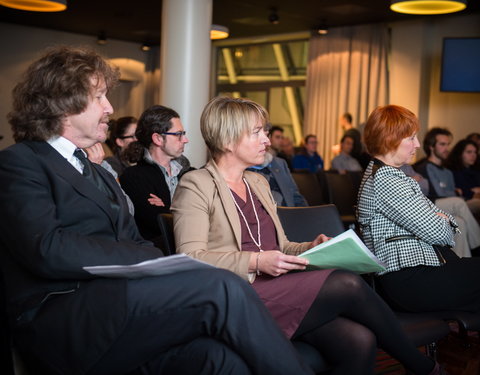 Studiedag IDM 'De toekomst van Mobiliteit in Vlaanderen' en uitreiking van Georges Allaert-MORO-prijzen -47846