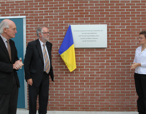 Opening nieuwe jongveestal, proefhoeve Melle-4789