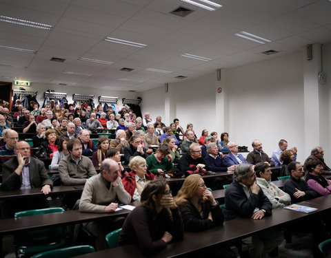 Nieuwjaarslezing georganiseerd door het Museum voor de Geschiedenis van de Wetenschappen-47947