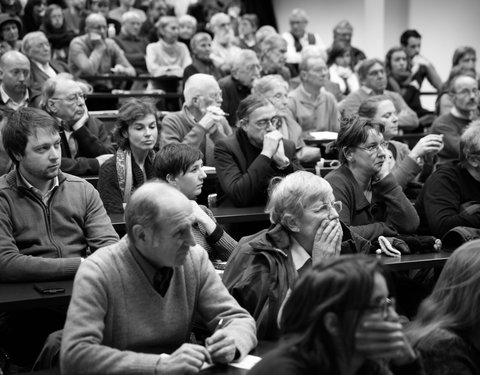 Nieuwjaarslezing georganiseerd door het Museum voor de Geschiedenis van de Wetenschappen-47949