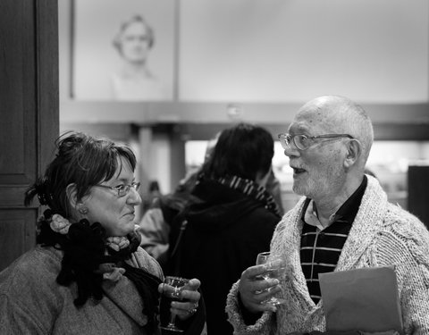 Nieuwjaarslezing georganiseerd door het Museum voor de Geschiedenis van de Wetenschappen-47974